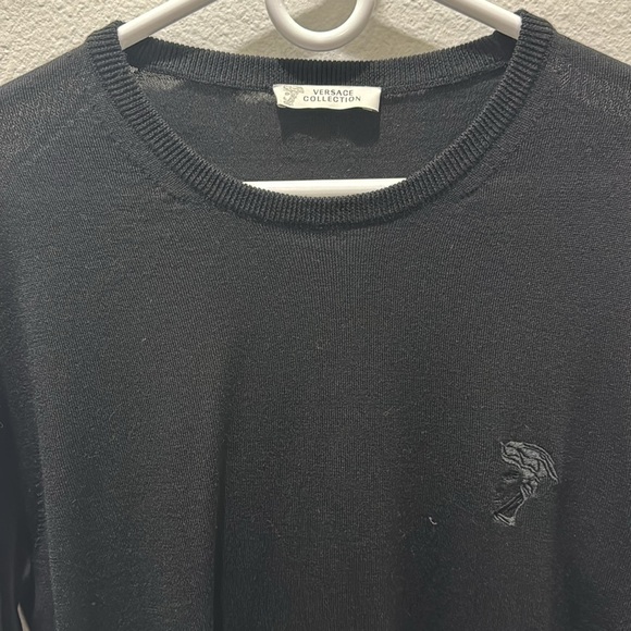 Versace collection men’s sweater size large - Picture 2 of 3